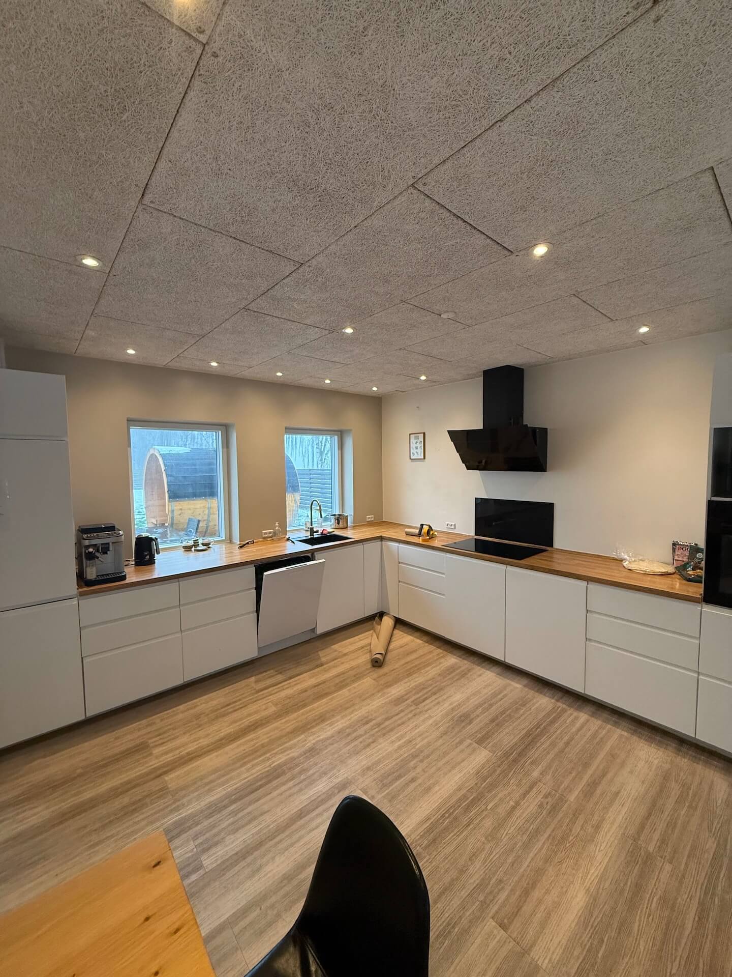 Før maling i Aarhus