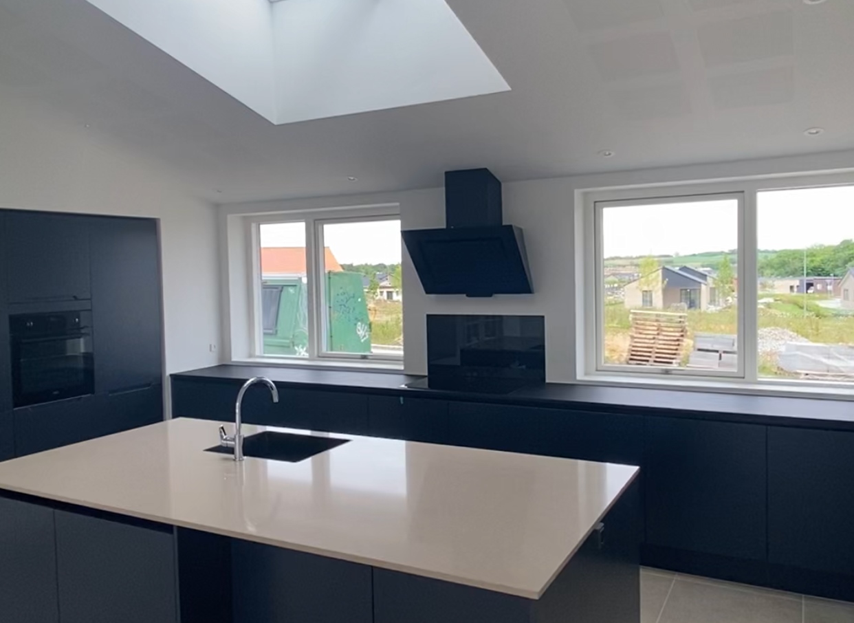 Renovering af køkken i Aarhus - MalerKompagniet ApS