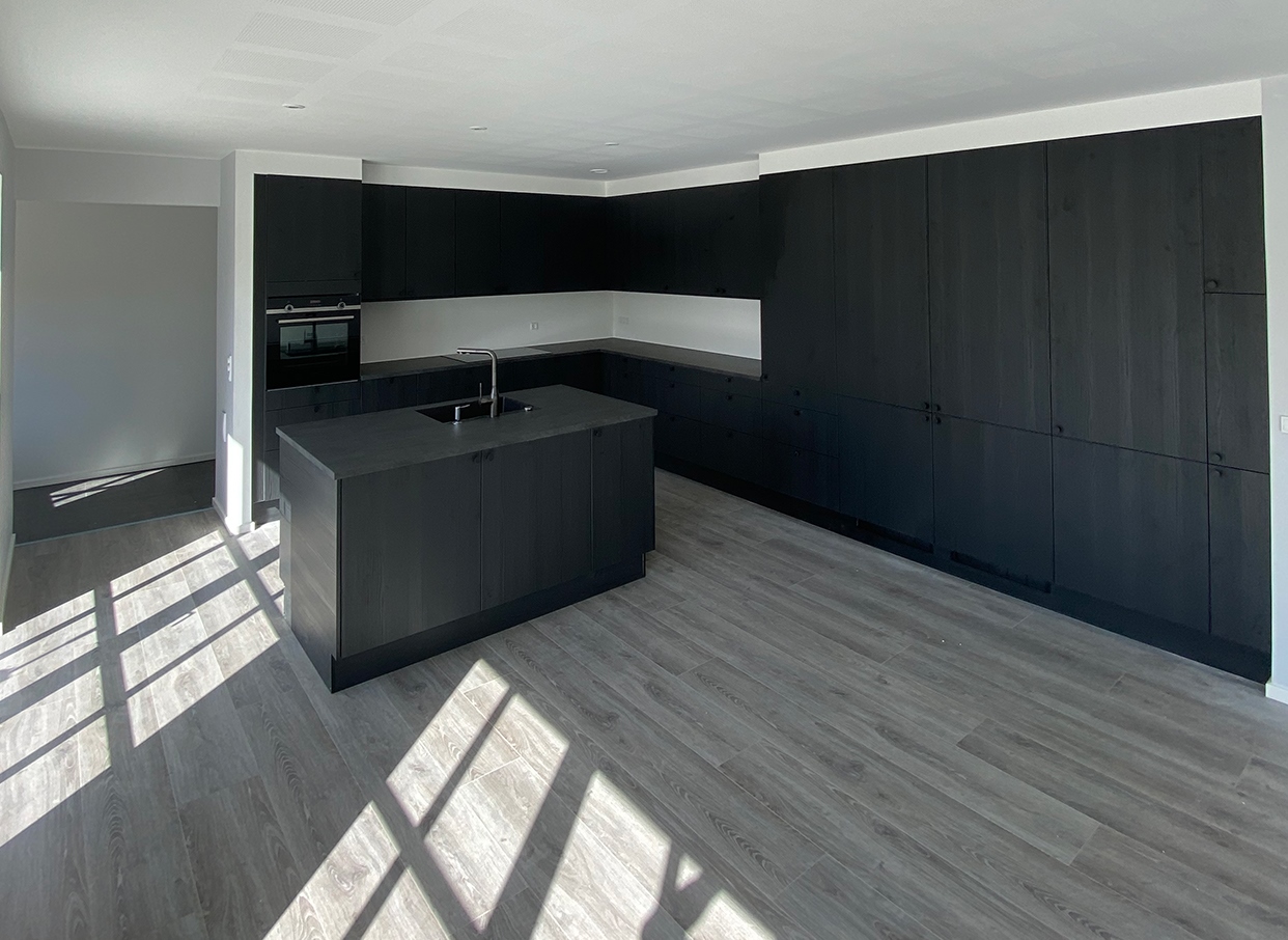 Renovering af køkken - MalerKompagniet ApS